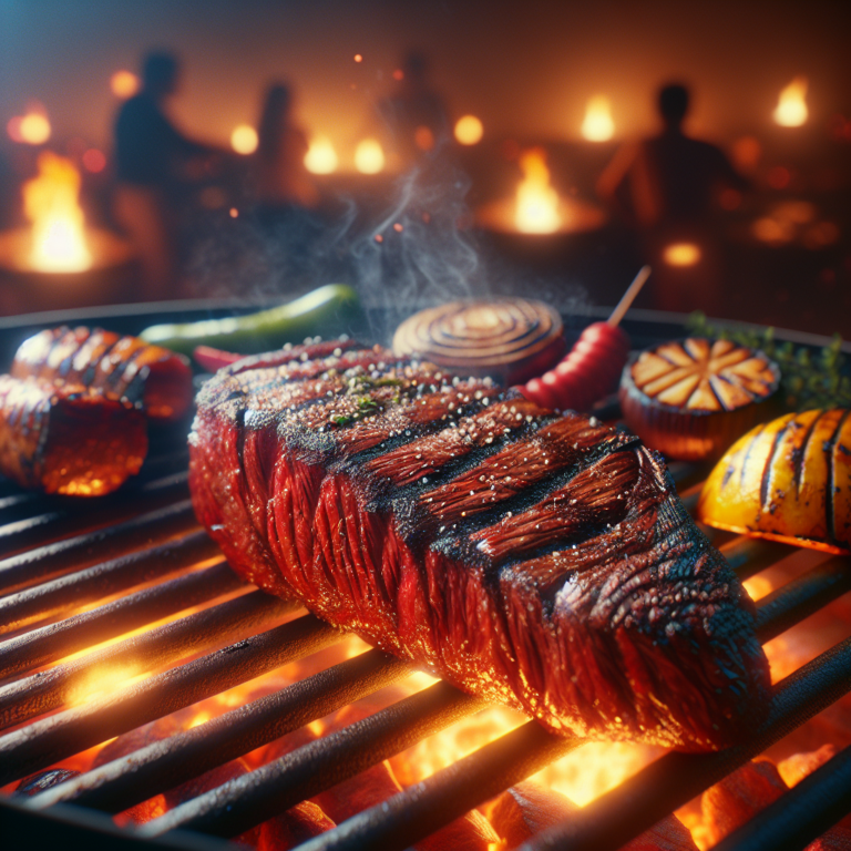 “Churrasco de maminha: o segredo para um sabor irresistível”