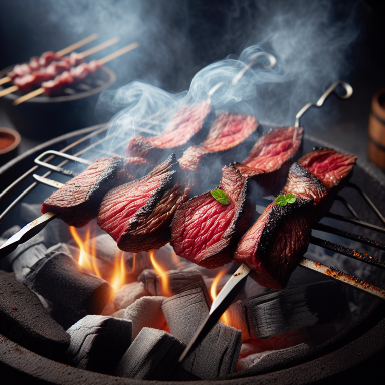 Churrasco de picanha: descubra como fazer o melhor corte para seu churrasco.