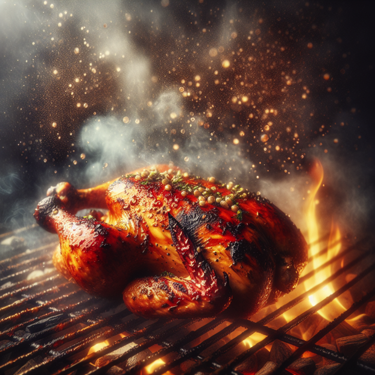 Churrasco de frango suculento e saboroso: segredo revelado!