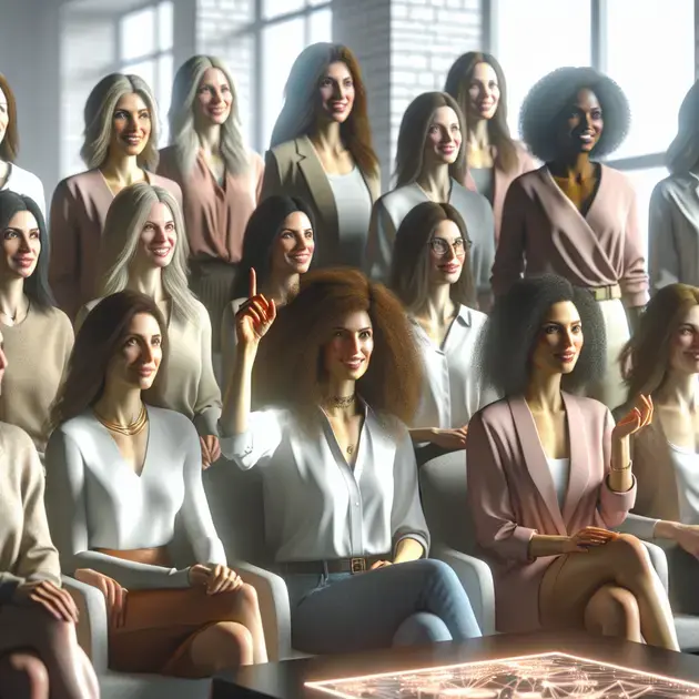 How Artificial Intelligence is Empowering Women Over 30 to Thrive in Today’s World