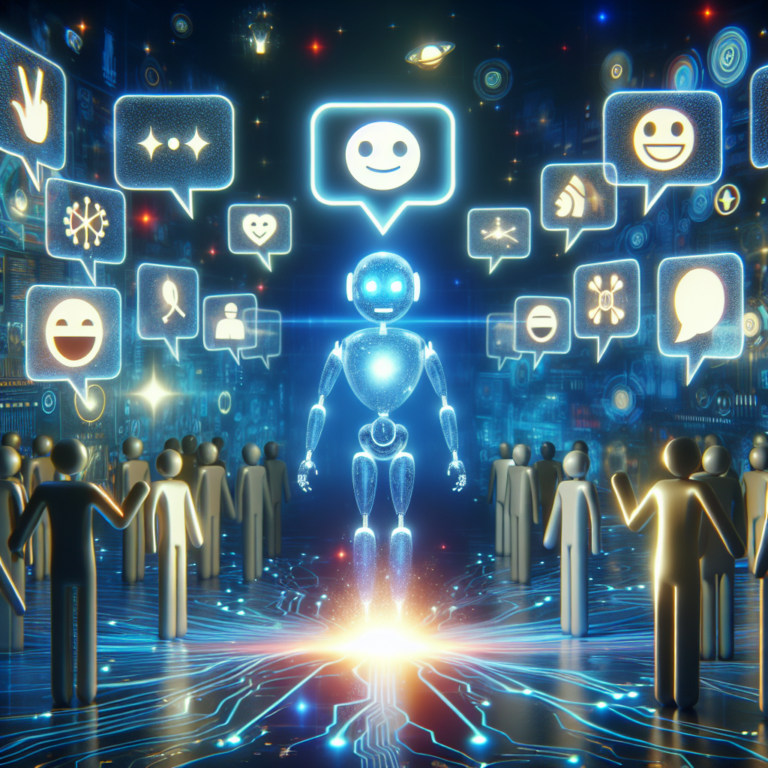 “Explorando o Futuro da Comunicação: Como o Chatbot com IA está Revolucionando o Atendimento ao Cliente”