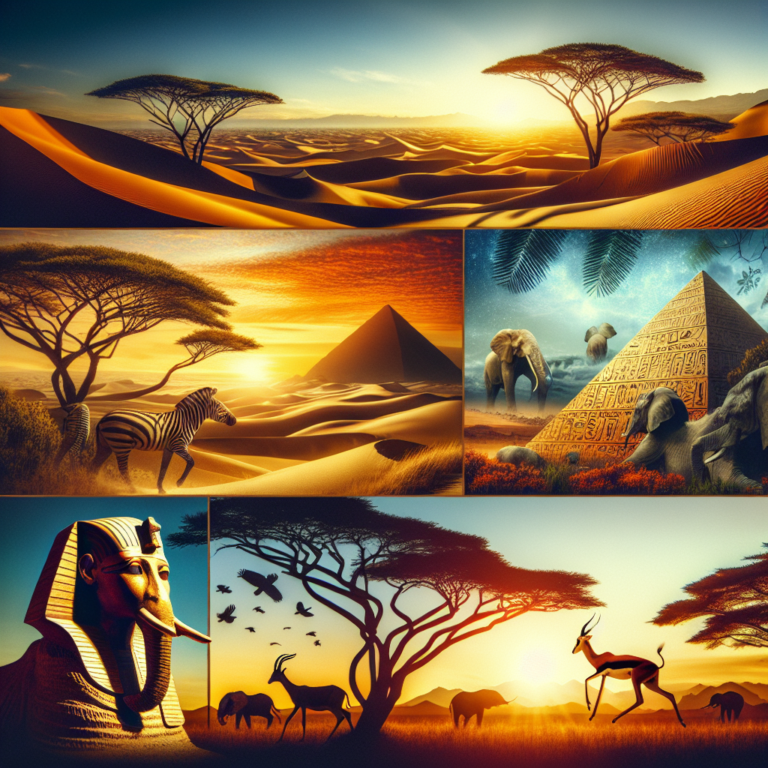 Discover Africa: Mysteries of the Sahara, Ancient Egypt, and the Wildlife Wonders of Kenya